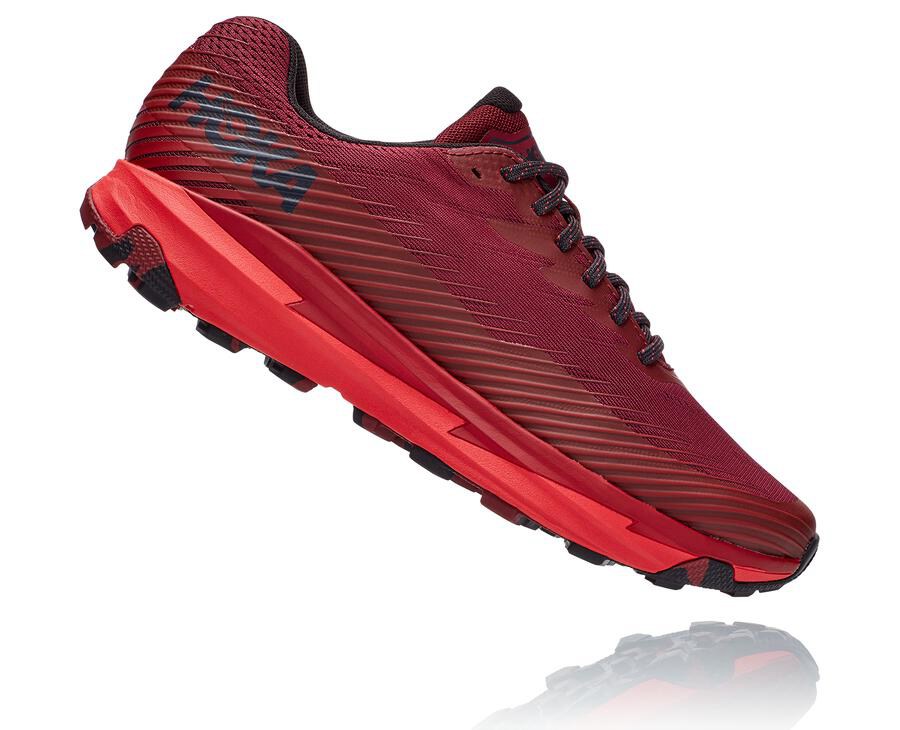 Hoka One One Torrent 2 Trailskor Herr - Röda - PKNDT-7546